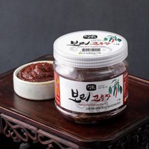 담가 전통 보리고추장, 1kg, 1개