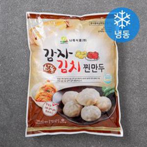 나래식품 감자 김치 찐만두 (냉동), 1.5kg, 1개