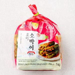 예소담 특오이소박이, 1kg, 1개