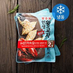 올반 얇은피 인생왕교자 랍스터 (냉동), 315g, 2개