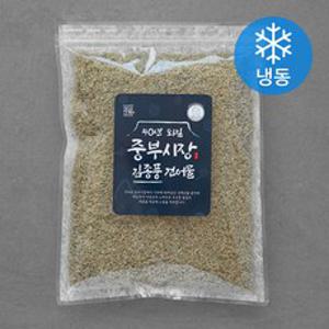 주일 40년 외길 중부시장 김종풍 밥멸치 (냉동), 580g, 1개