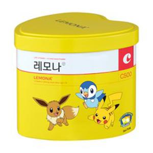 레모나 산 포켓몬 에디션 비타민C, 140g, 1개