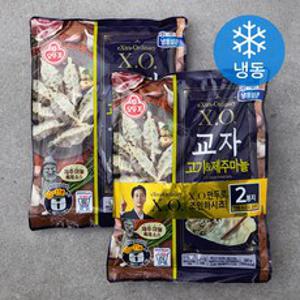 오뚜기 XO 교자 고기 & 제주마늘 (냉동), 360g, 2개