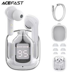 ACEFAST T6 블루투스 5.0 무선 이어버드 ENC 통화 소음 취소 스포츠 뮤직 이어폰, modern grey