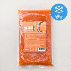 고래미 날치알 오렌지 (냉동), 800g, 1개