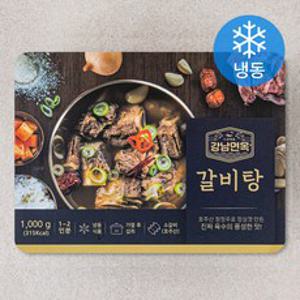 강남면옥 갈비탕 1~2인분 (냉동), 1000g, 1개