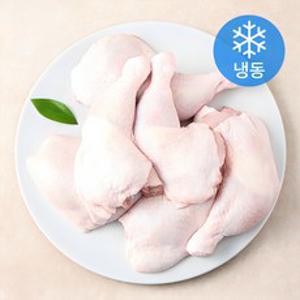 목우촌 무항생제 인증 IQF 닭 통다리 장각 (냉동), 2kg, 1개