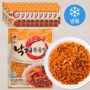 뚜레반 낙지 볶음밥 (냉동), 280g, 30입