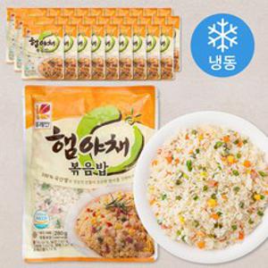 뚜레반 야채 볶음밥 (냉동), 280g, 30입