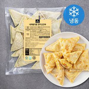 네추럴킹덤 콘치즈만두 (냉동), 456g, 1개