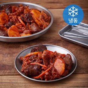 쉐프컬렉션 순대곱창볶음 10인분 (냉동), 2400g, 1개