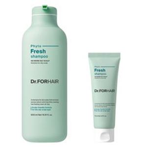 닥터포헤어 지성두피 딥 클렌징 피토프레시 샴푸 500ml + 샴푸 70ml, 570ml, 1세트