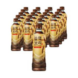 하이트진로 블랙보리 음료, 520ml, 20개