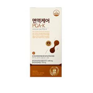 PGAK 개별인정형원료 면역케어 PGA-K 10p, 1개, 200g