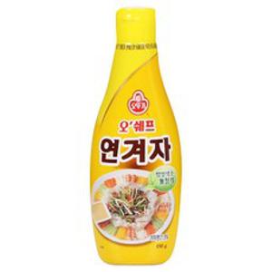 오뚜기 오쉐프 연겨자, 480g, 1개