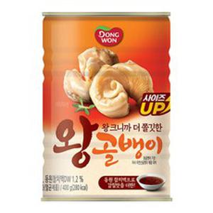 동원 왕골뱅이, 400g, 1개