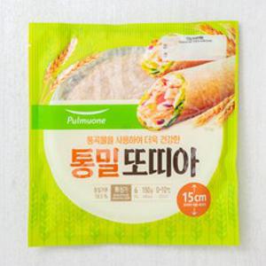 풀무원 통밀 또띠아, 150g, 1개