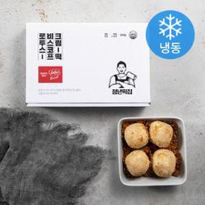 청년떡집 로투스 비스코프 크림떡 15개입 (냉동), 600g, 1개