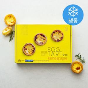 풍요한아침 에그타르트 (냉동), 540g, 1개