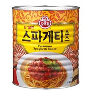 오뚜기 오쉐프 스파게티 소스, 3kg, 1개