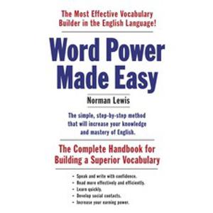 (영문도서) Word Power Made Easy: The Complete Handbook for Building a Superior Vocabulary Mass Market Paperbound, Anchor Books, English, 9781101873854