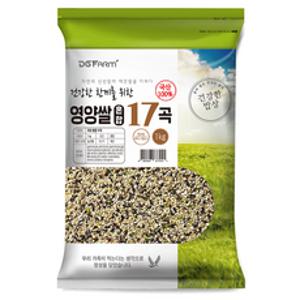 국산 혼합 17곡, 1kg, 1개