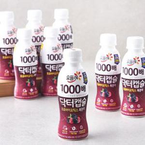 요플레 닥터캡슐 프로텍트 복분자 8입, 1040ml, 1개