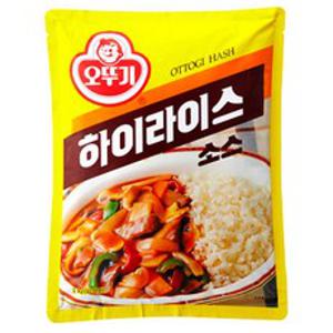 오뚜기 하이라이스 분말, 1kg, 1개