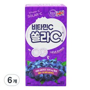 고려은단 쏠라C정 블루베리맛 비타민C 160g, 80정, 1개