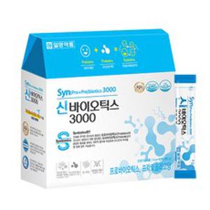 일양약품 신바이오틱스 3000 유산균, 1개, 240g