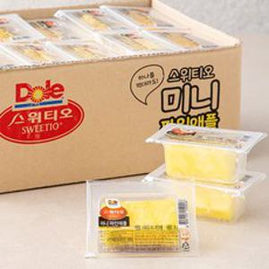 Dole 스위티오 파인애플 미니, 38g, 30개