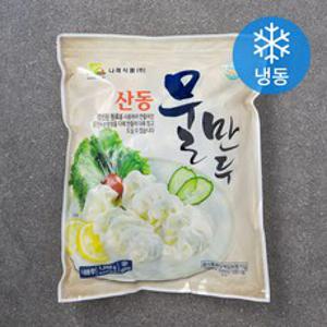 나래식품 물만두 (냉동), 1.35kg, 1개