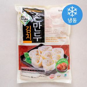 진선푸드 김치손만두 (냉동), 1400g, 1개