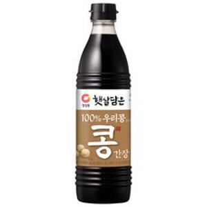 청정원 햇살담은 우리콩 간장, 840ml, 1개