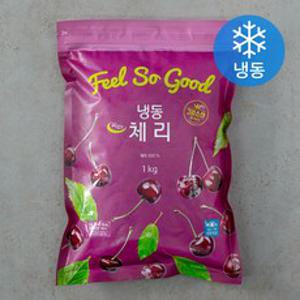 씨없는 체리 (냉동), 1kg, 1개