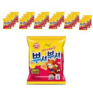 오뚜기 뿌셔뿌셔 떡볶이맛, 90g, 24개