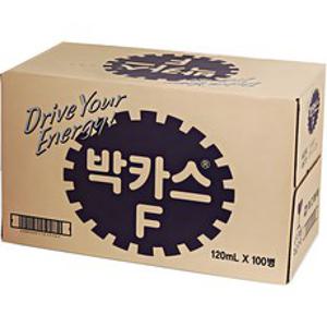 박카스 F, 120ml, 100개