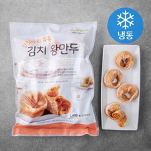 굿푸드 김치 왕만두 1 (냉동), 1400g, 1개