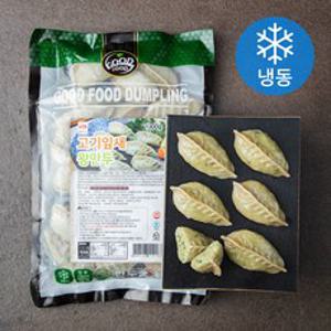 굿푸드 고기잎새 왕만두 (냉동), 1kg, 1개