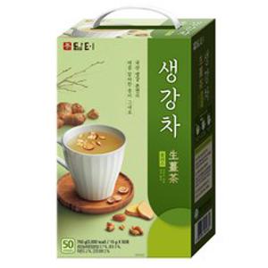 담터 생강차 플러스, 15g, 50개입, 1박스