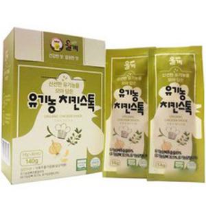 올계 치킨스톡, 14g, 10개