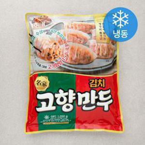 고향만두 명가 김치 (냉동), 1050g, 1개