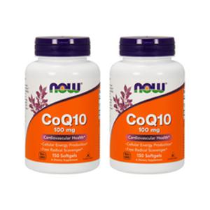 나우푸드 CoQ10 100mg 소프트젤 글루텐 프리, 2개, 150정