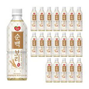 동원 순백보리차, 20개, 500ml