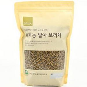 올가홀푸드 우리땅에서 자란 보리로 만든 유기농 발아 보리차, 500g, 1개입, 1개