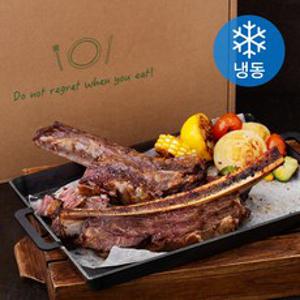 67 gourmet 눈꽃 우대갈비 선물세트 (냉동), 900g, 2개