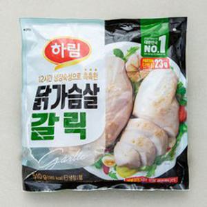 하림 닭가슴살 갈릭, 510g, 1개