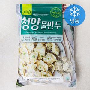 굿프랜즈 청양 물만두 (냉동), 1.35kg, 1개