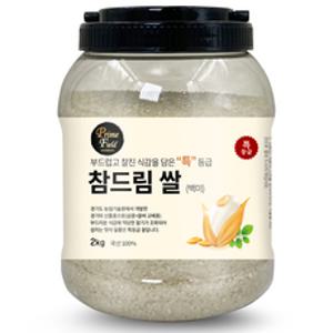 Prime Field 경기 참드림 백미 특등급, 2kg, 1개