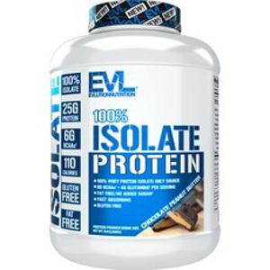 Evlution Nutrition 웨이 프로틴 아이솔레이트 초콜릿 피넛 버터 맛, 1개, 2.268kg